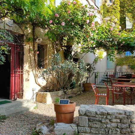 La Maison Pres De La Fontaine Saignon Exteriér fotografie