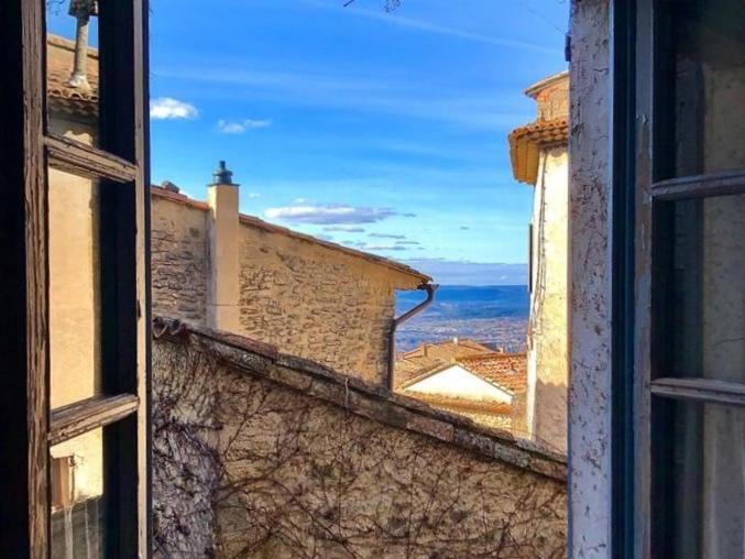 La Maison Pres De La Fontaine Saignon Exteriér fotografie