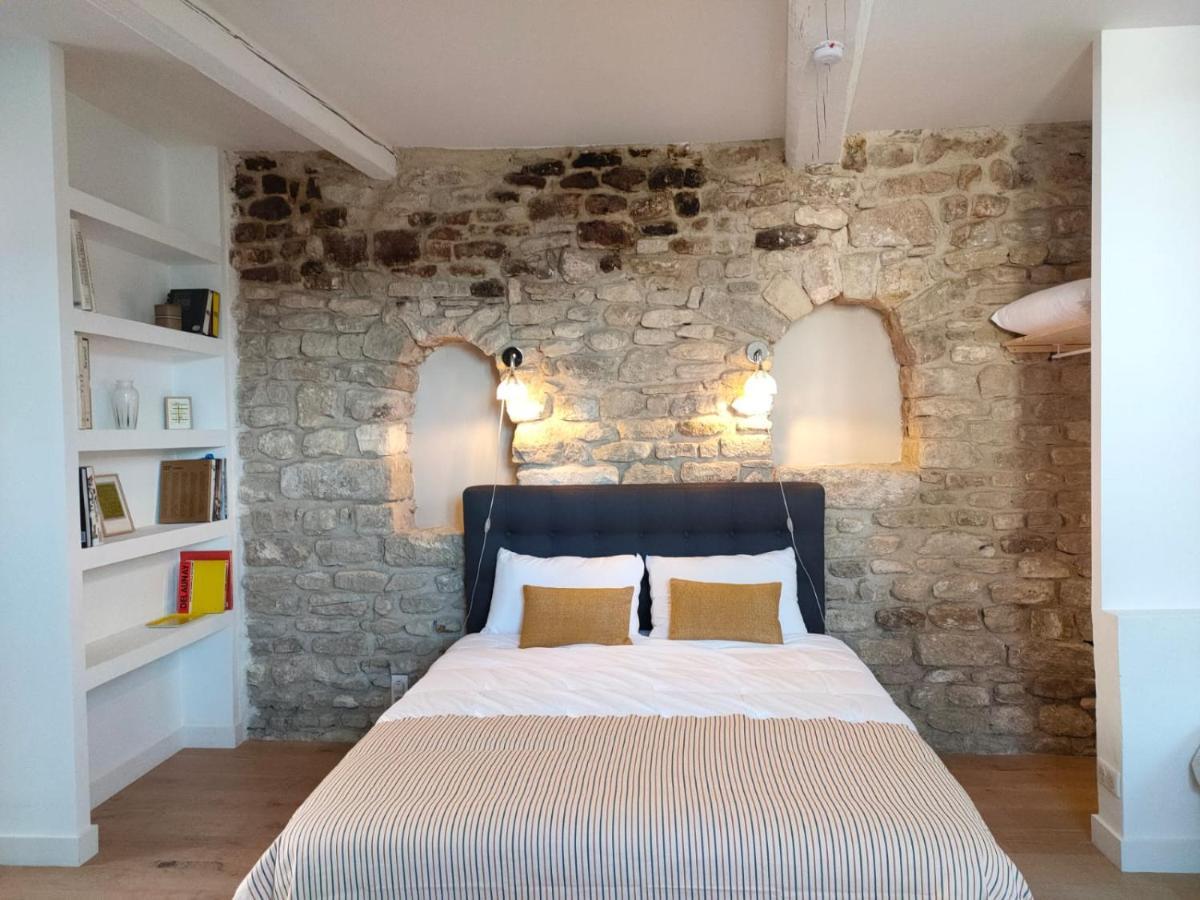 La Maison Pres De La Fontaine Saignon Exteriér fotografie
