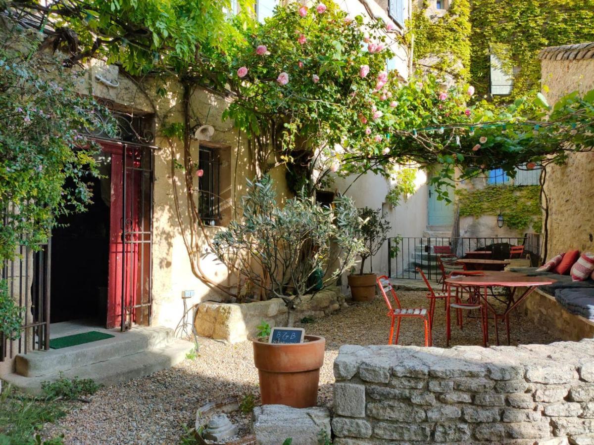 La Maison Pres De La Fontaine Saignon Exteriér fotografie